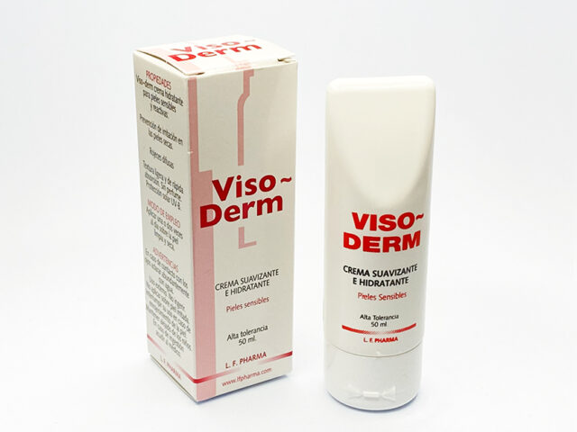 Viso-Derm Crema Suavizante e Hidratante, 50 ml. Crema hidratante y suavizante que alivia a las pieles sensibles, secas o con rojeces difusas.